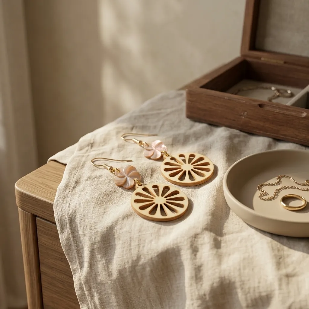 Handcrafted Blossom Round (Eng3)