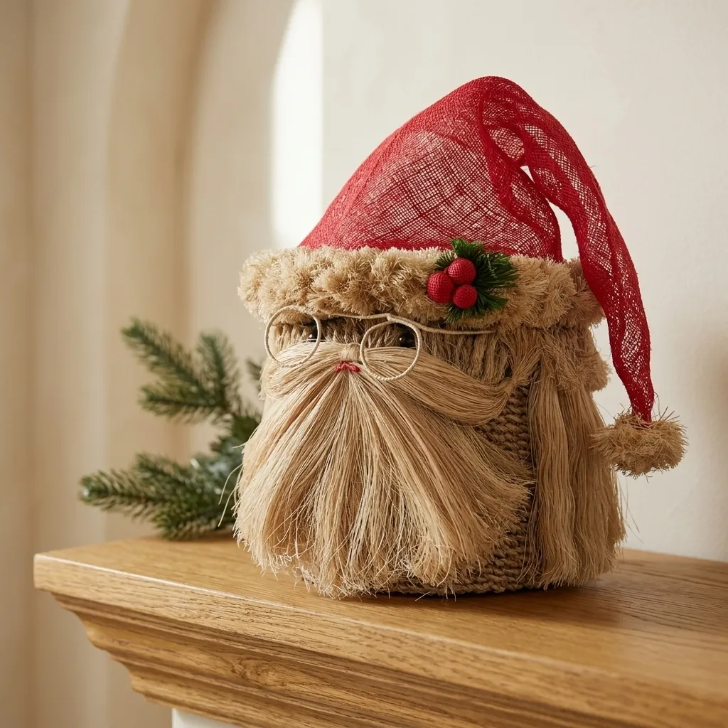 ARTÈ Handmade Holiday Santa (Small)