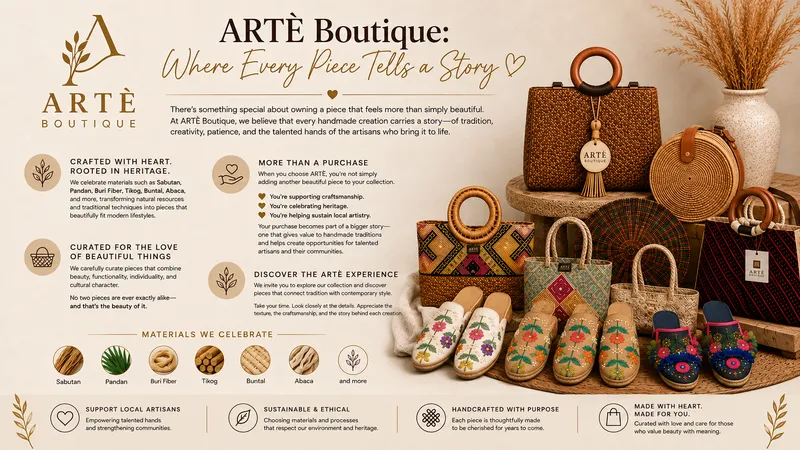 ARTÈ Boutique: Where Every Piece Tells a Story