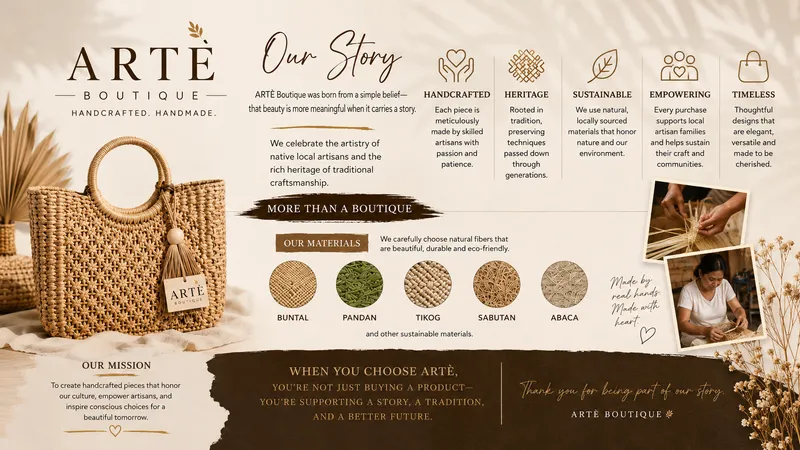 ARTÈ Boutique Story