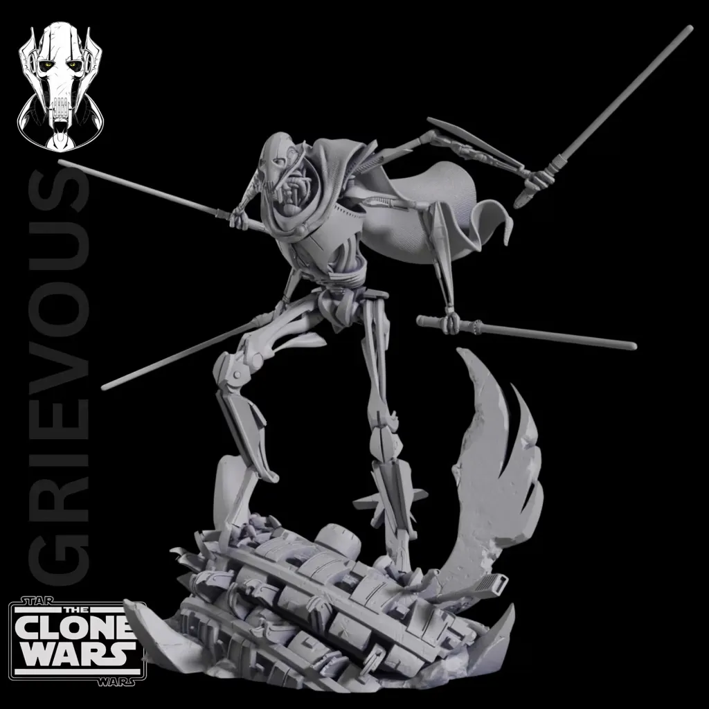 General Grievous - Star Wars