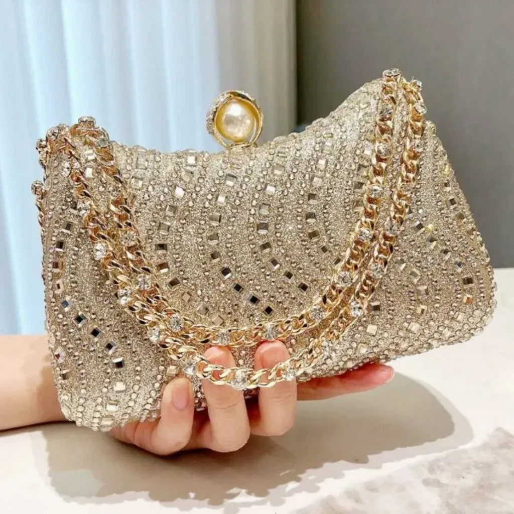 Women Brand Luxury Handbag Polyester Lining Stylish
