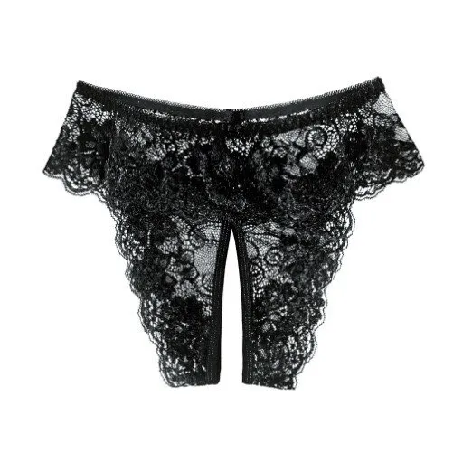 Lace Transparent Underwear Comfortable Thongs G-Strings