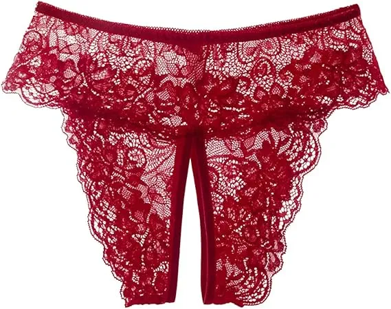 Lace Transparent Underwear Comfortable Thongs G-Strings