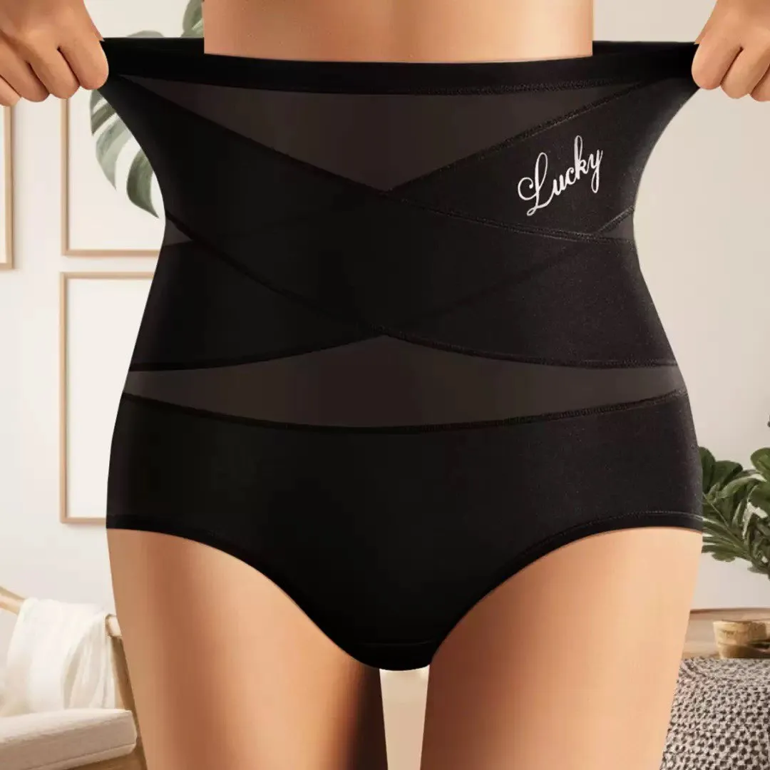 High Waist Panties Briefs,Flattering Slimming Seamless for Postpartum Recovery