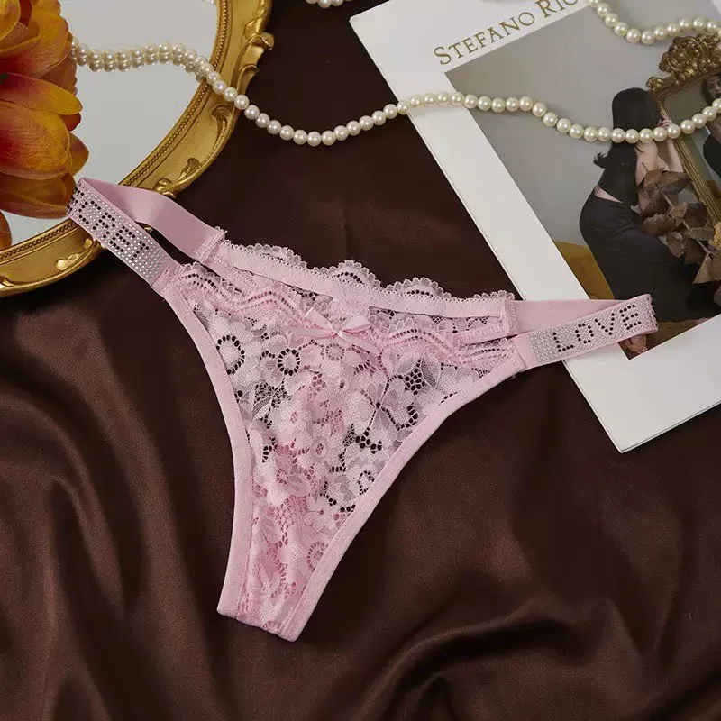 lace seamless underwear women hot briefs