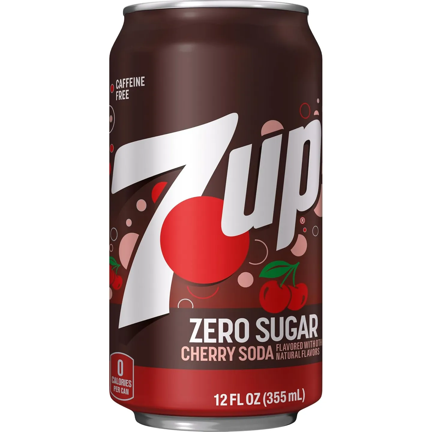 7Up - Cherry Zero Sugar 12oz