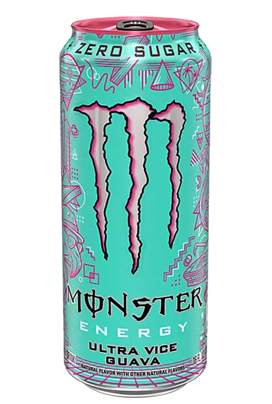 Monster Energy - Ultra Vice Guava Energy Drink 16oz