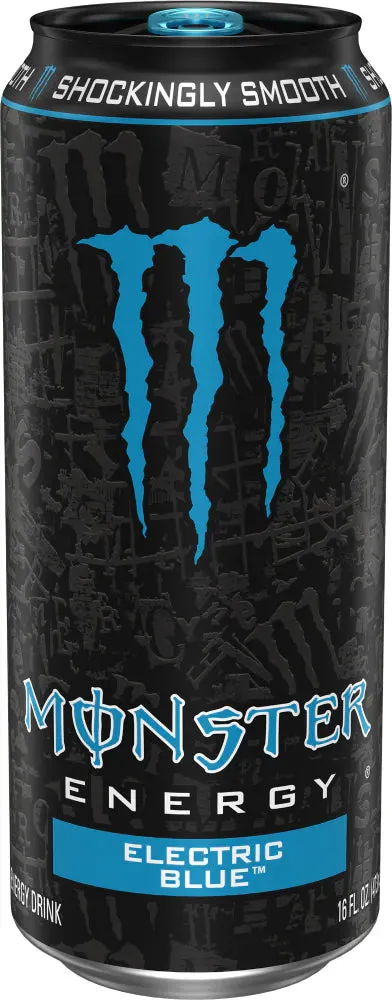 Monster Energy - Electric Blue Energy Drink 16oz