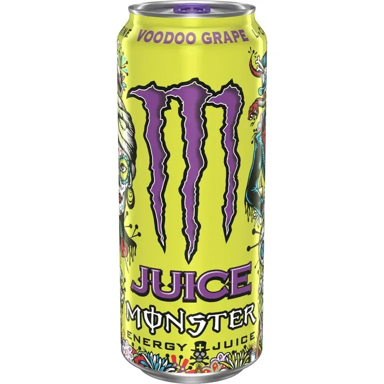 Monster - Voodoo Grape Energy Drink 16oz