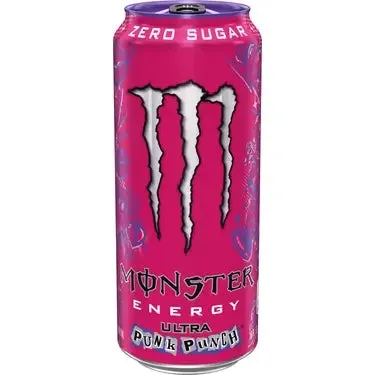 Monster - Ultra Punk Punch Energy Drink 16oz