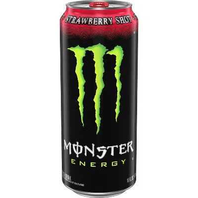 Monster - Strawberry Shot Energy Drink 16oz