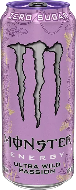 Monster Energy - Ultra Wild Passion Energy Drink 16oz