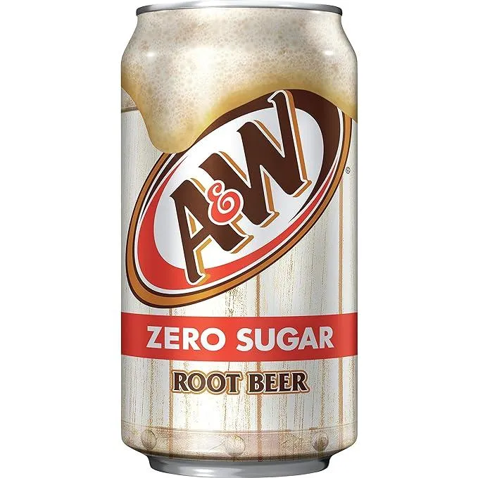 A&W - Root Beer Zero Sugar 12oz