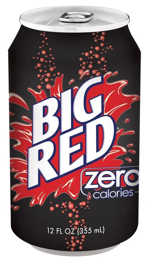Big Red - Zero 12oz