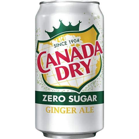 Canada Dry - Ginger Ale Zero Sugar 12oz