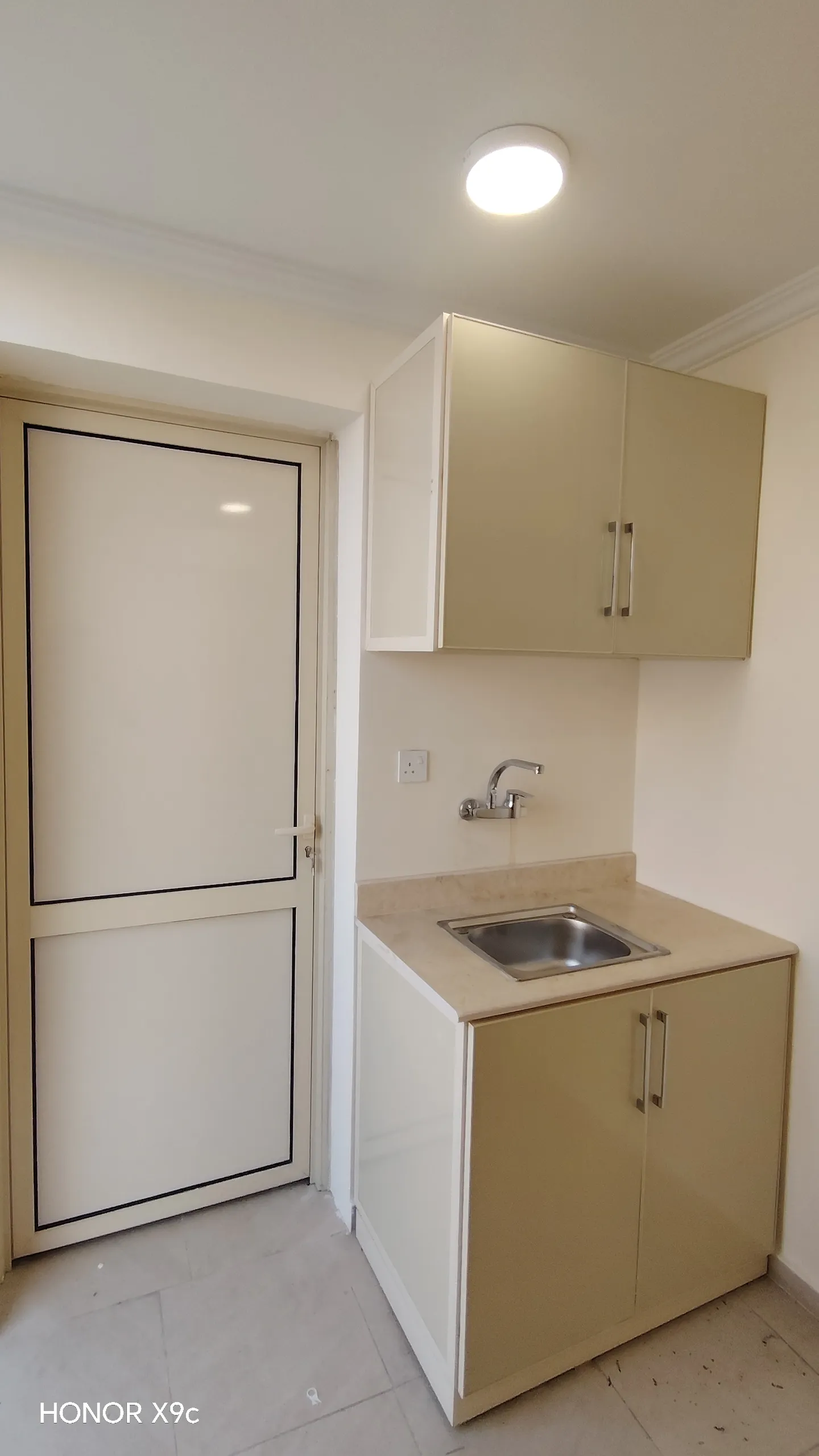 Window, Door and Kitchen