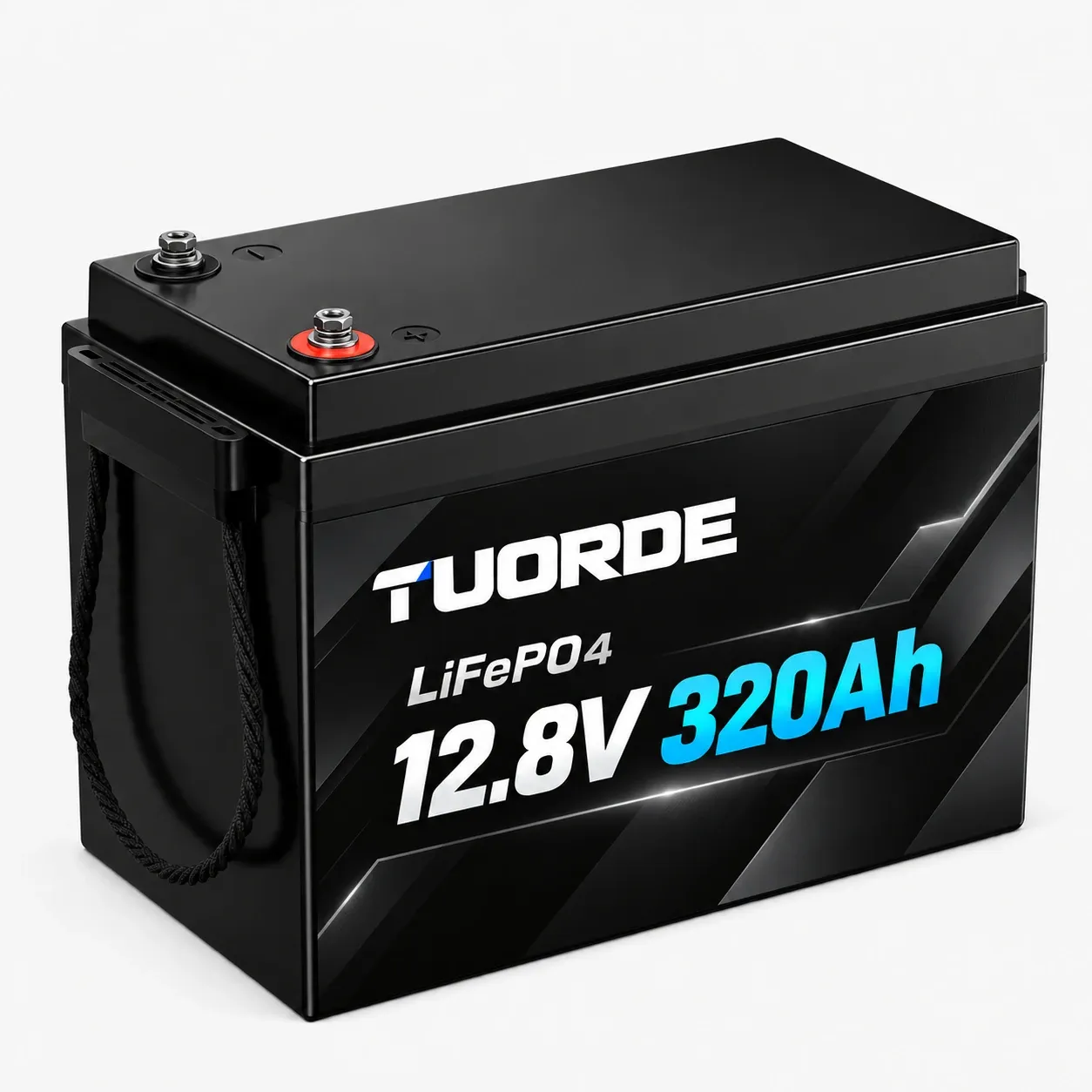12V 320Ah Mini Smart Self-Heating LiFePO4 RV Battery