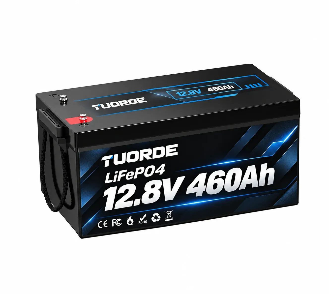 12V 460Ah Group 8D LiFePO4 Deep Cycle Battery