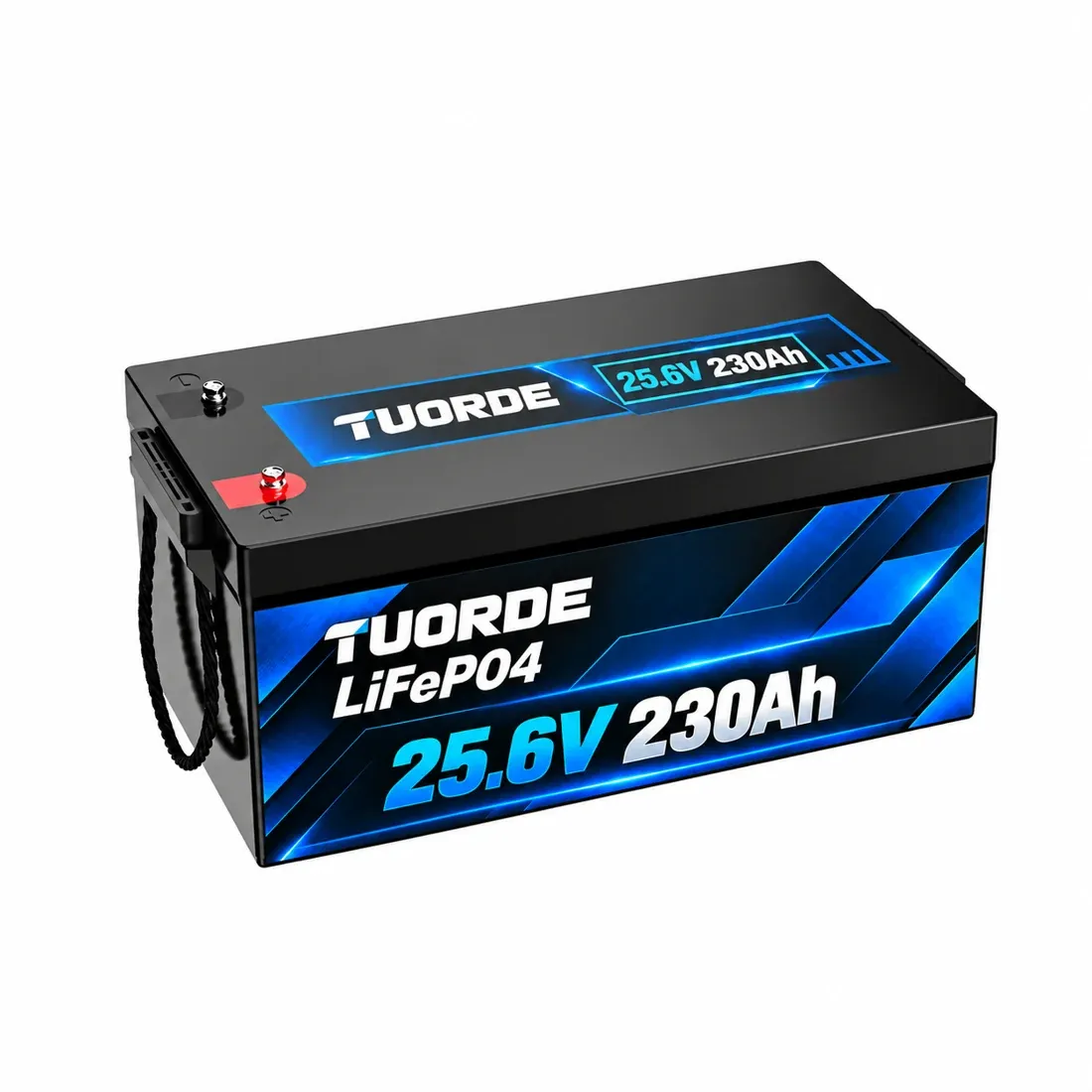 24V 230Ah Group 8D LiFePO4 Deep Cycle Battery