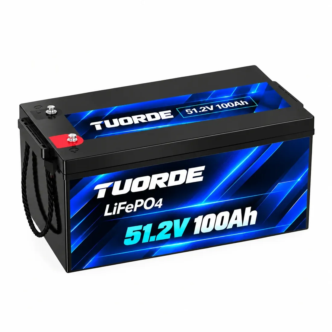 48V 100Ah Group 8D LiFePO4 Deep Cycle Battery