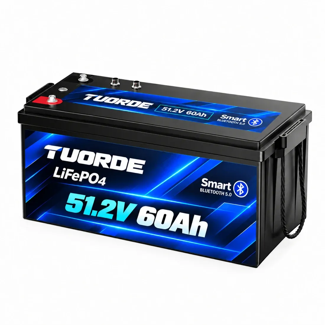 48V 60Ah RS485 & Bluetooth LiFePO4 Marine Battery
