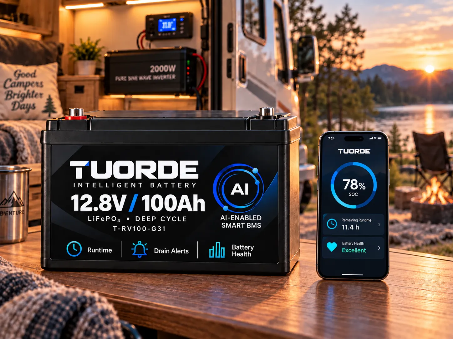 Smarter Energy For Modern RV Adventures