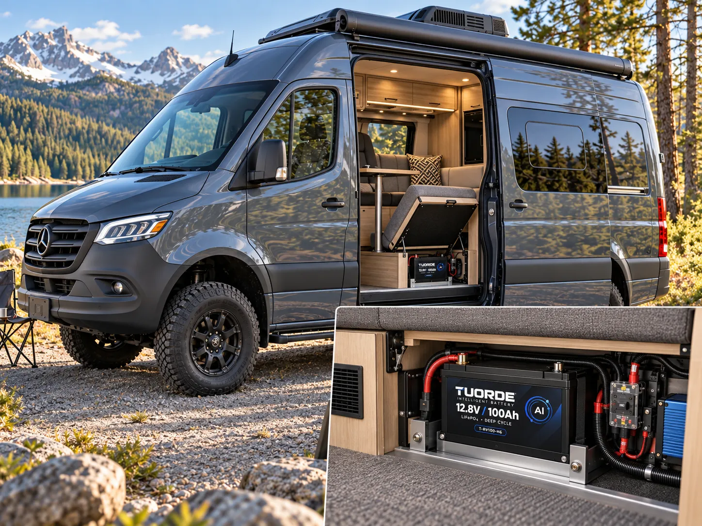AI Batteries for Campervans