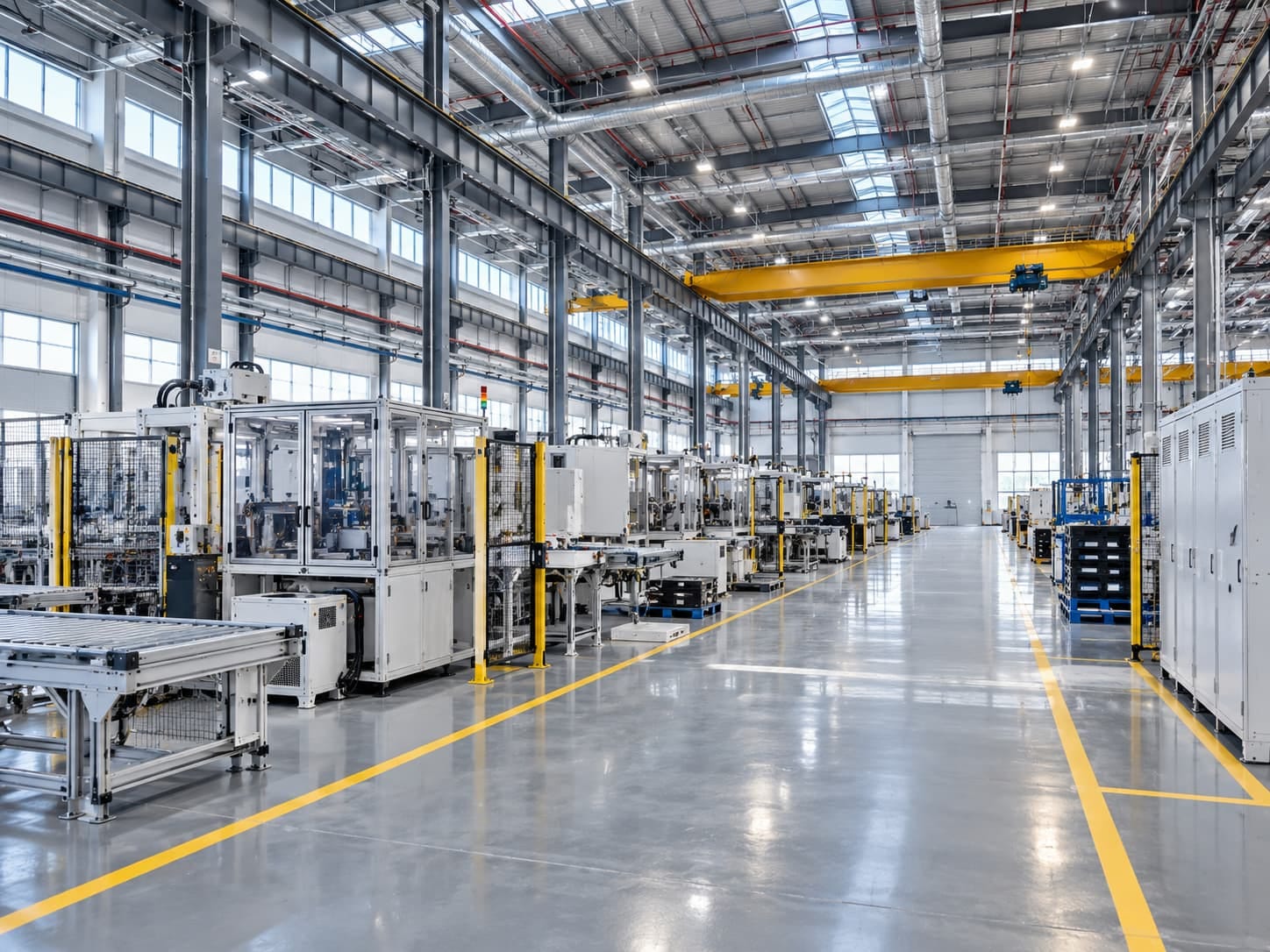 Factories & industrial parks