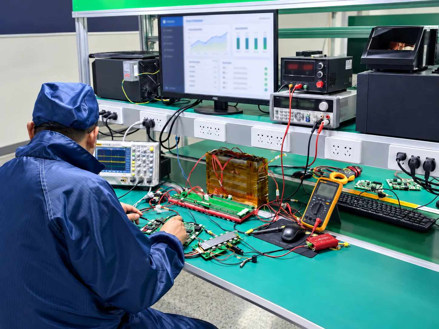 BMS Accuracy Testing