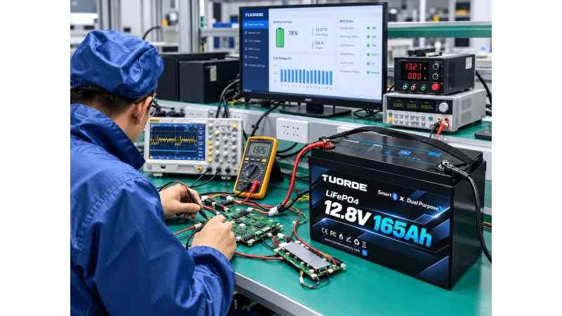 Continuous vs Peak BMS Current: What Battery Buyers Need to Check