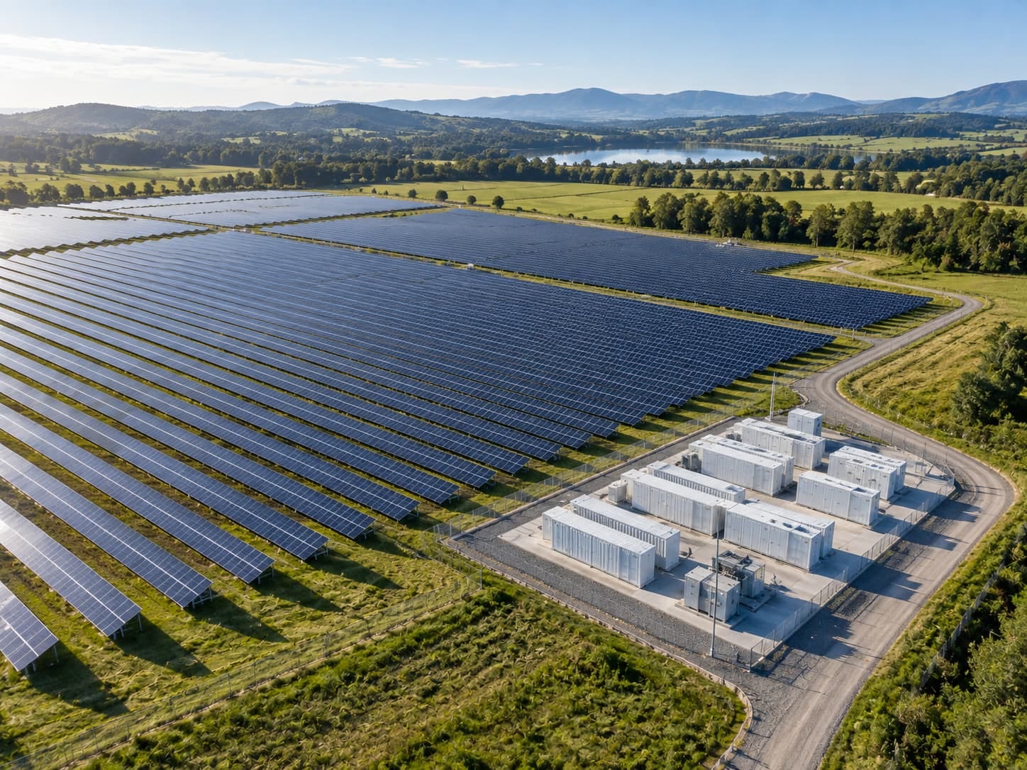 1MWh Solar + BESS Project