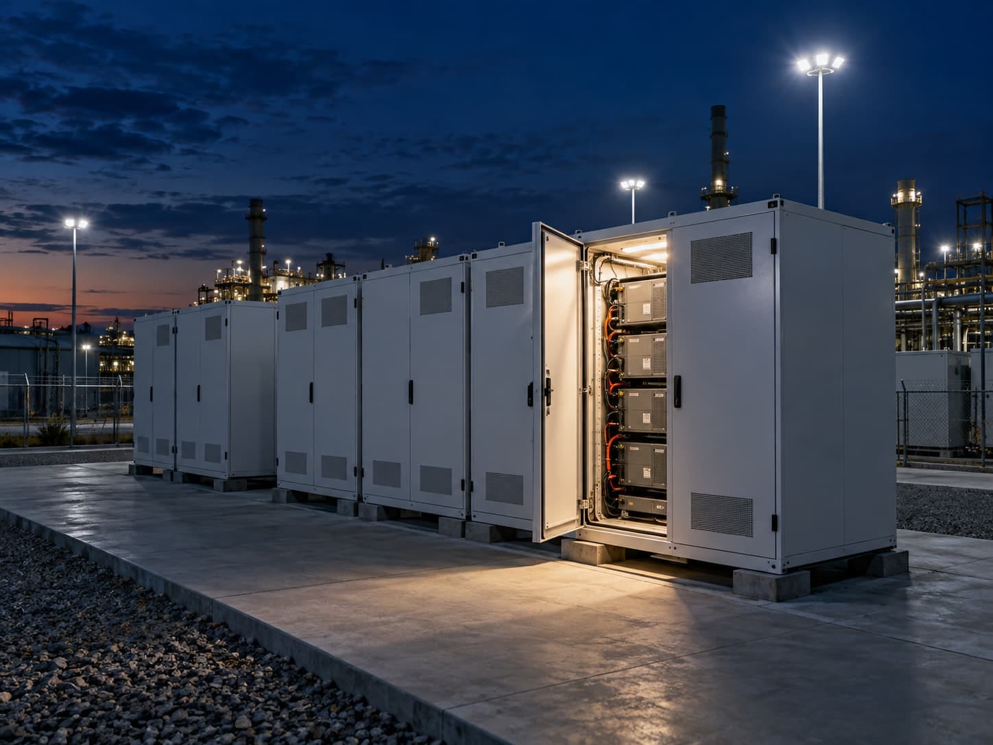 125kW / 261kWh C&I BESS