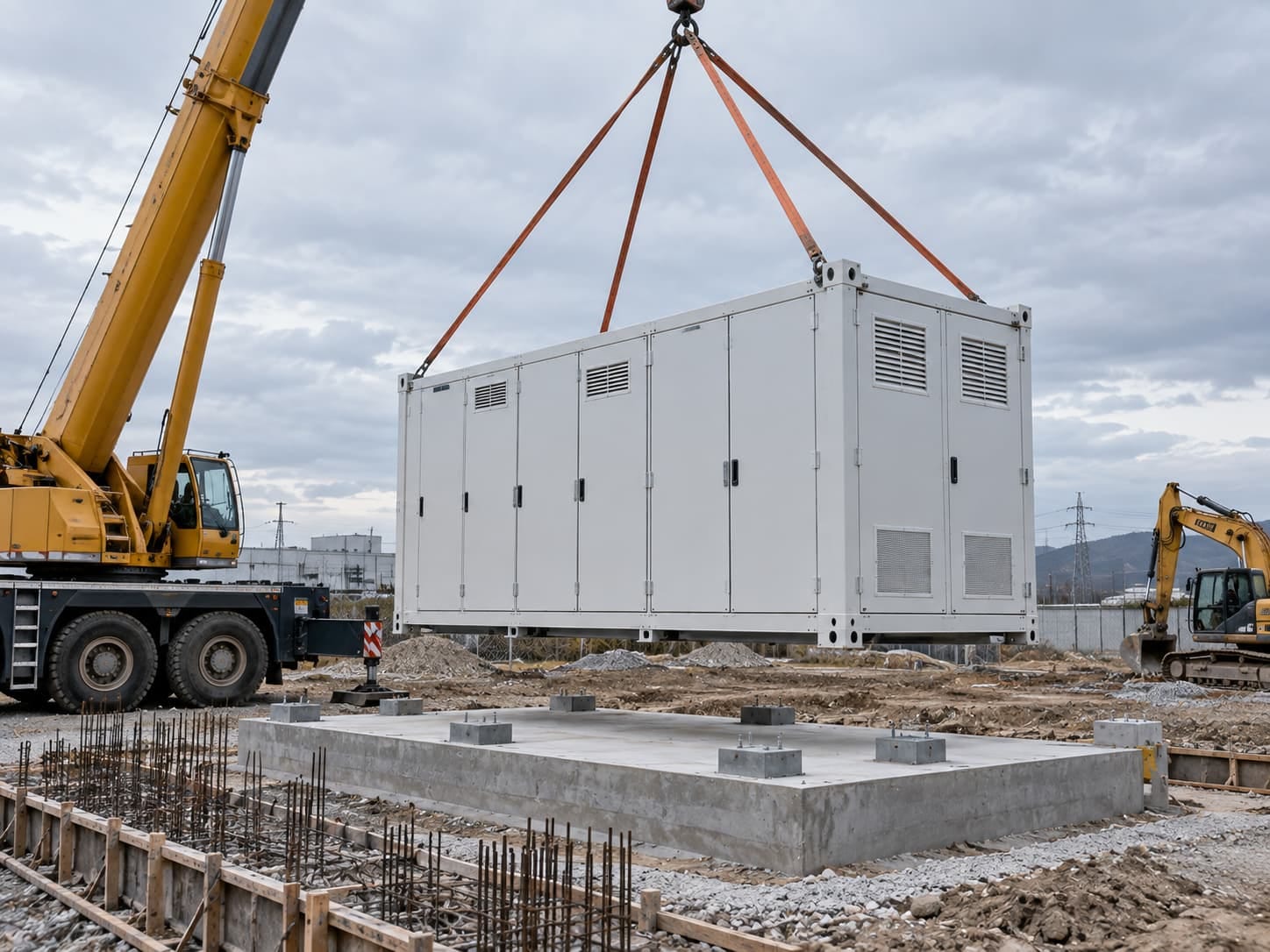 Data Center UPS Project