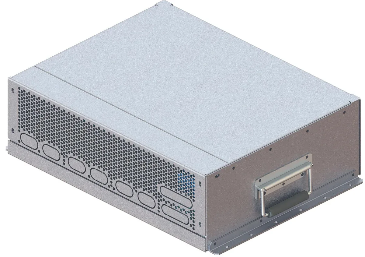 TUORDE RV PDU and Battery Integration Design RV power distribution unit enclosure design rendering from TUORDE’s company profile