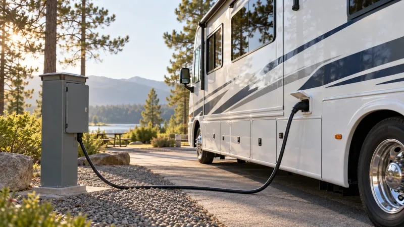 RV Shore Power Not Working? What the 2028 GMI Changes Mean