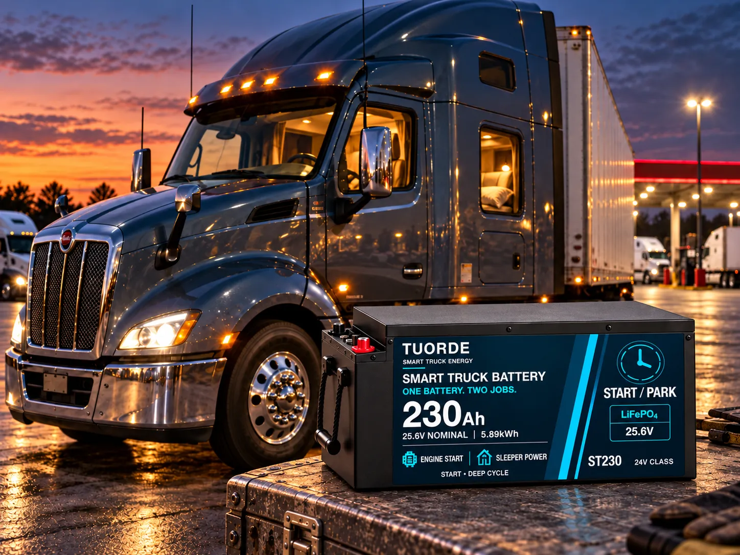 Powering The Next Generation Of Commercial Trucks