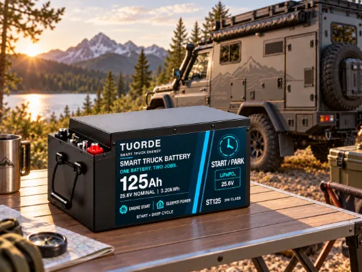 Smart Lithium Power for Expedition RVs