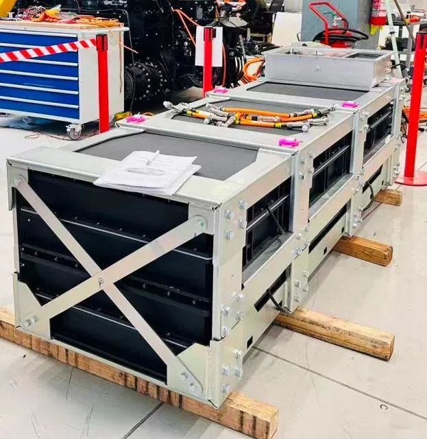 Battery System Engineering for Extreme Cold-Weather Equipment Reference battery assembly imagery supplied with TUORDE’s X300 snow groomer case brief