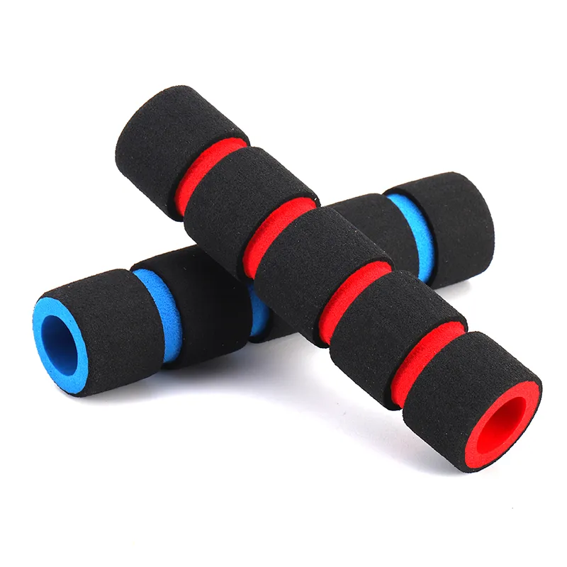 Disposable Hookah Hose with Glass Mouth Tip & Soft Foam Handle – One Time Use Shisha Hose, Polystyrene Polyethylene Material, Lightweight Smoking Accessory Parts