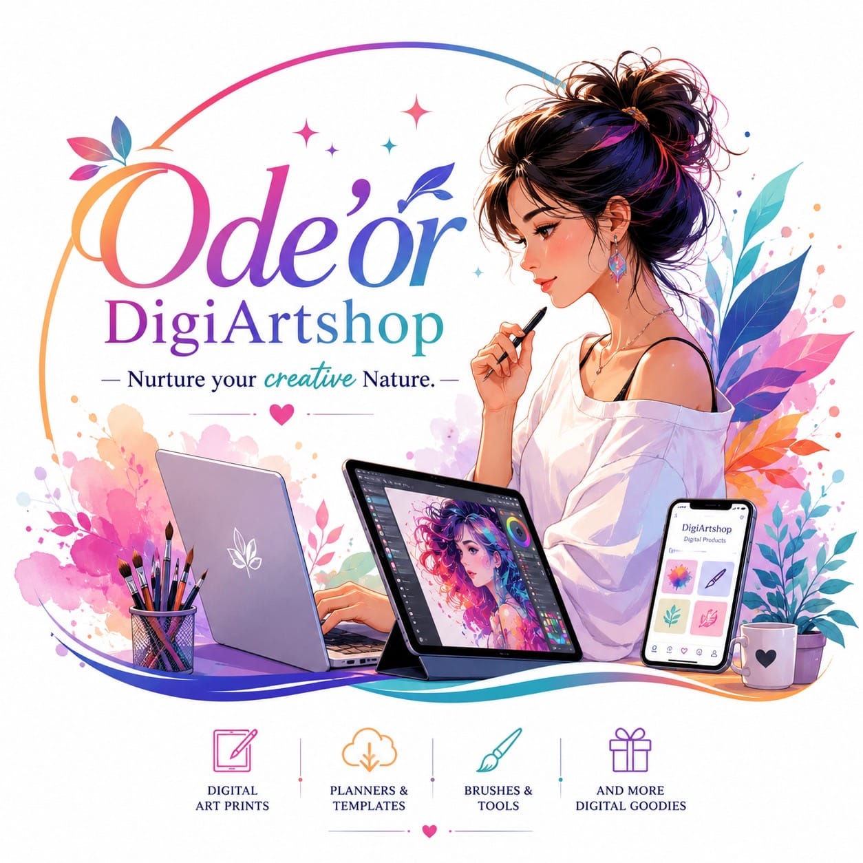 Odeordigiartshop