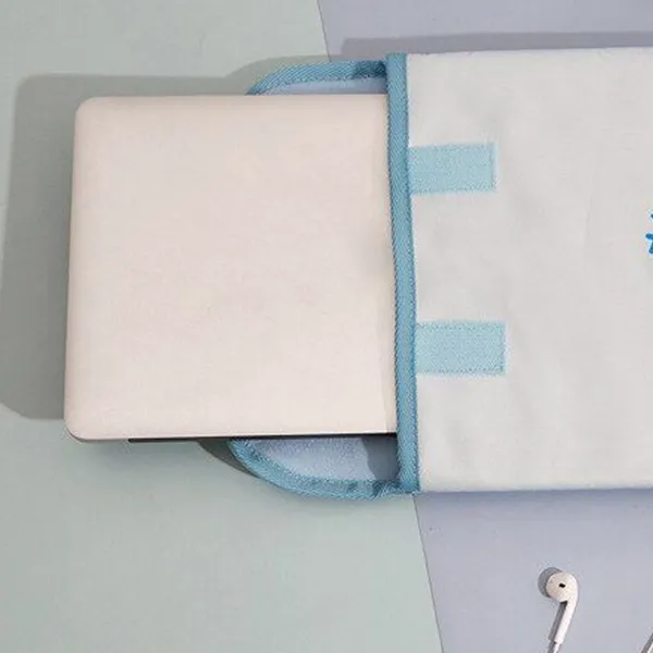 Blue Cartoon Aesthetic Laptop & Tablet Sleeve 💫