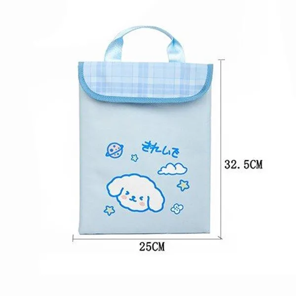 Blue Cartoon Aesthetic Laptop & Tablet Sleeve 💫