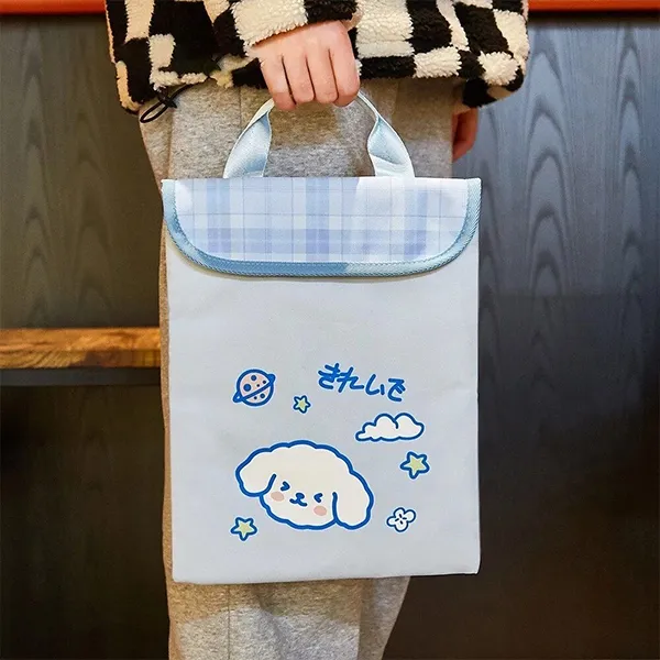 Blue Cartoon Aesthetic Laptop &amp; Tablet Sleeve 💫