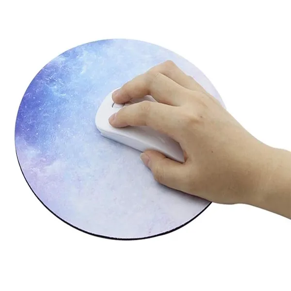 Galaxy Design Round Mouse Pad