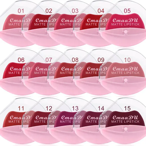 CmaaDU Matte Lipstick  -011