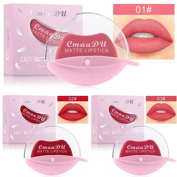 CmaaDU Matte Lipstick  -011