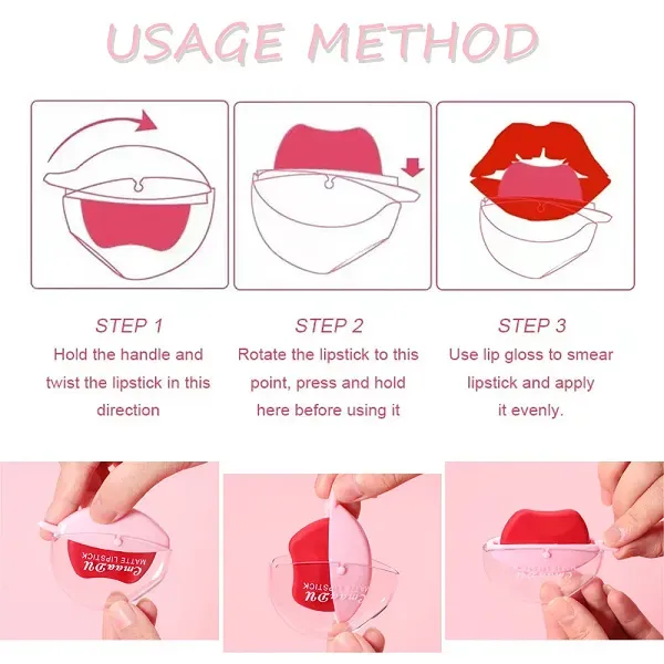 CmaaDU Matte Lipstick  -011