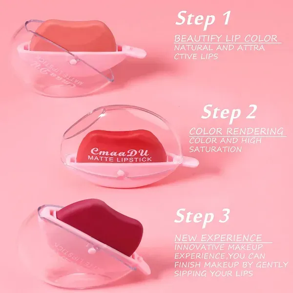 CmaaDU Matte Lipstick  -011