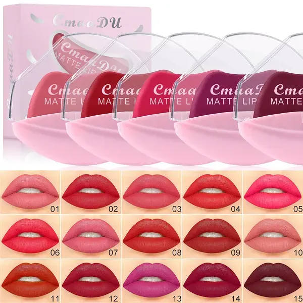 CmaaDU Matte Lipstick  -011